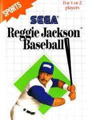 Reggie Jackson Baseball - Sega Master System