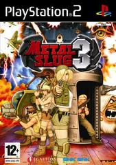 Metal Slug 3 - PAL Playstation 2
