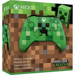 Xbox One Minecraft Creeper Wireless Controller - Xbox One