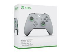 Xbox One Gray & Green Wireless Controller - Xbox One