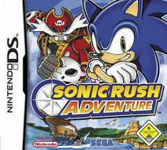 Sonic Rush Adventure - PAL Nintendo DS