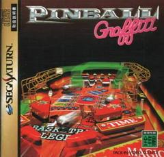 Pinball Graffiti - JP Sega Saturn