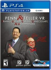 Penn & Teller VR: Frankly Unfair Unkind Unnecessary & Underhanded - Playstation 4