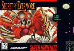 Secret of Evermore - Super Nintendo