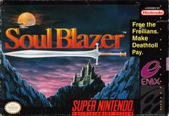 Soul Blazer - Super Nintendo