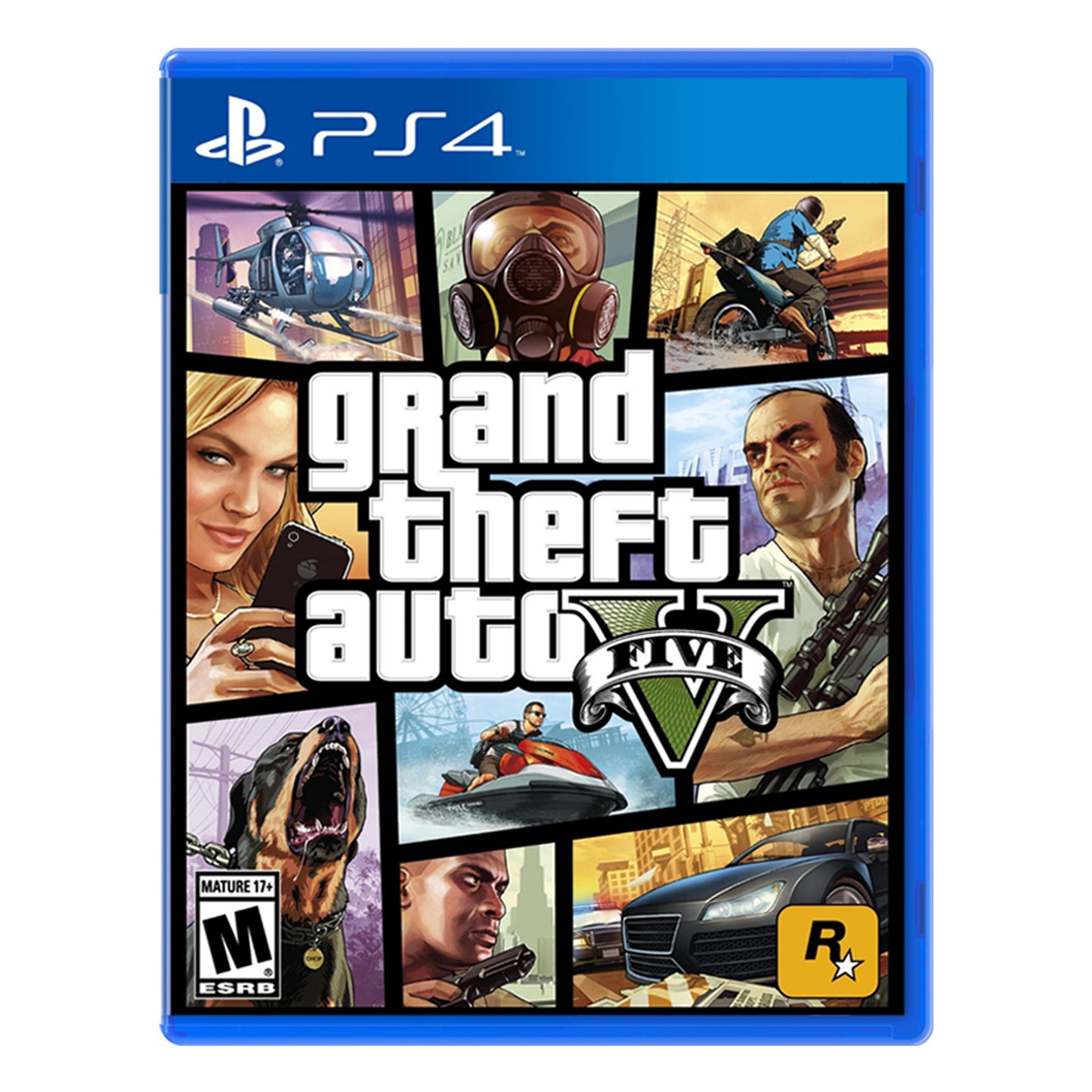 Grand Theft Auto V