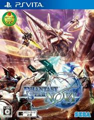 Phantasy Star Nova - JP Playstation Vita