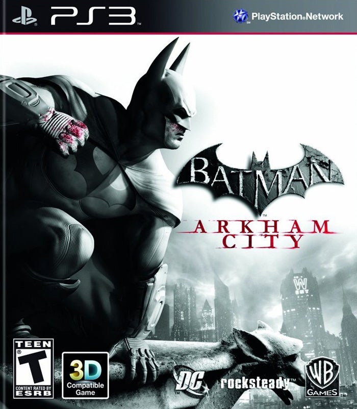 Batman: Arkham City (Catwoman Steelbook Edition)