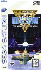 Heir of Zendor The Legend and The Land - Sega Saturn