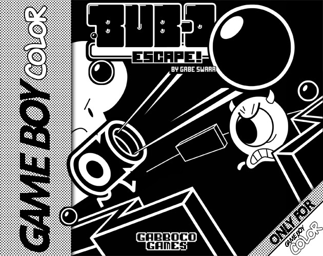 Bub-O Escape - GameBoy Color