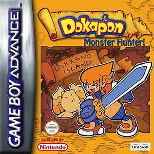 Dokapon Q Monster Hunter - JP GameBoy Advance