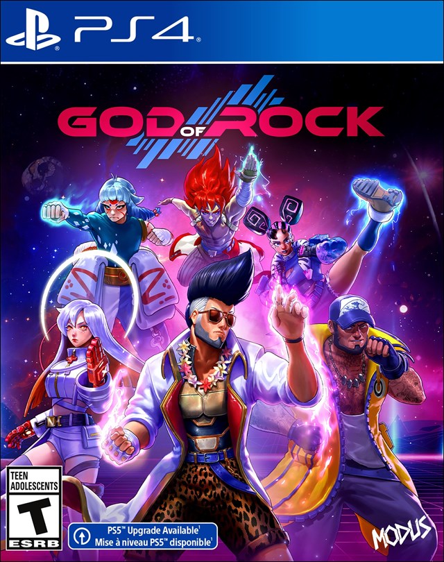 God of Rock - Playstation 4