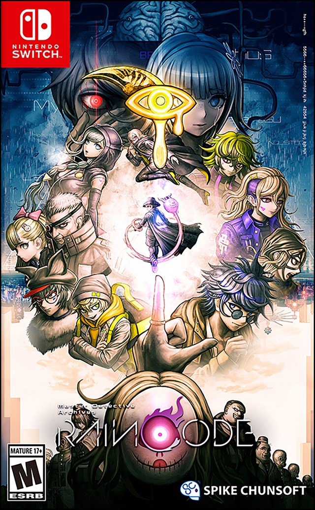 Master Detective Archives: RAIN CODE - Nintendo Switch