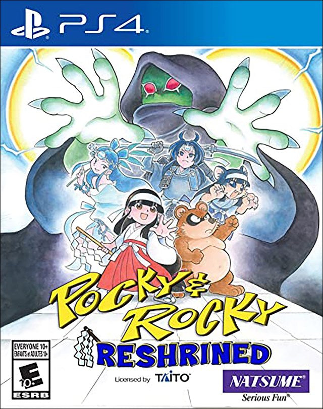 Pocky & Rocky Reshrined - JP Nintendo Switch