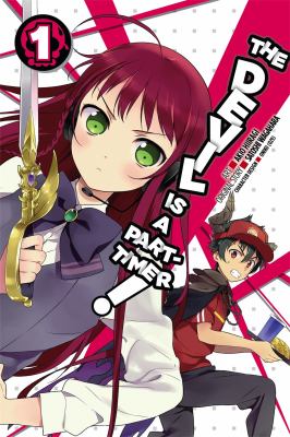 The Devil is a Part-Timer Vol 1 - Manga (pre-owned)