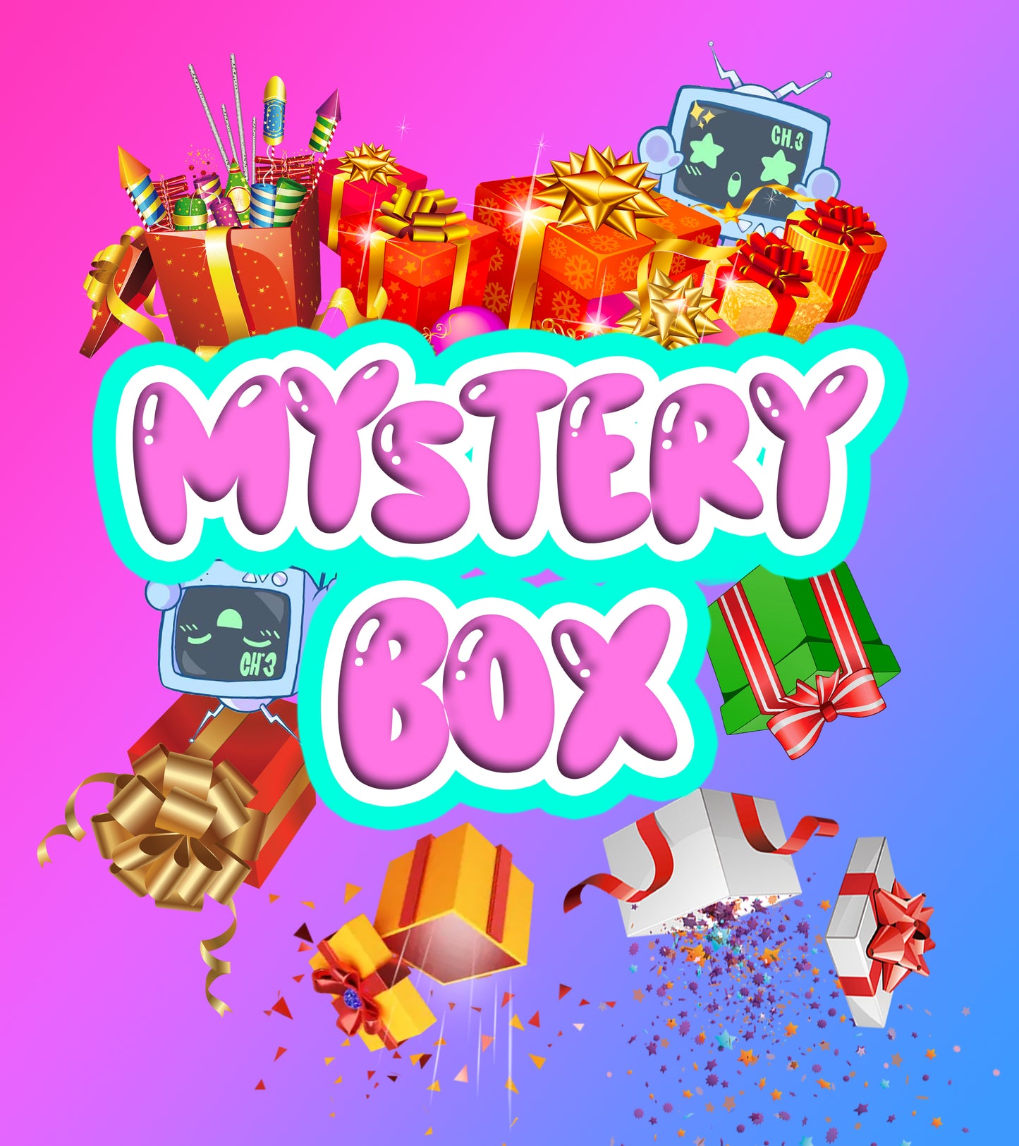 The Retro Fix II TURBO - Mystery Box ($100 value) - Video Game - Select one