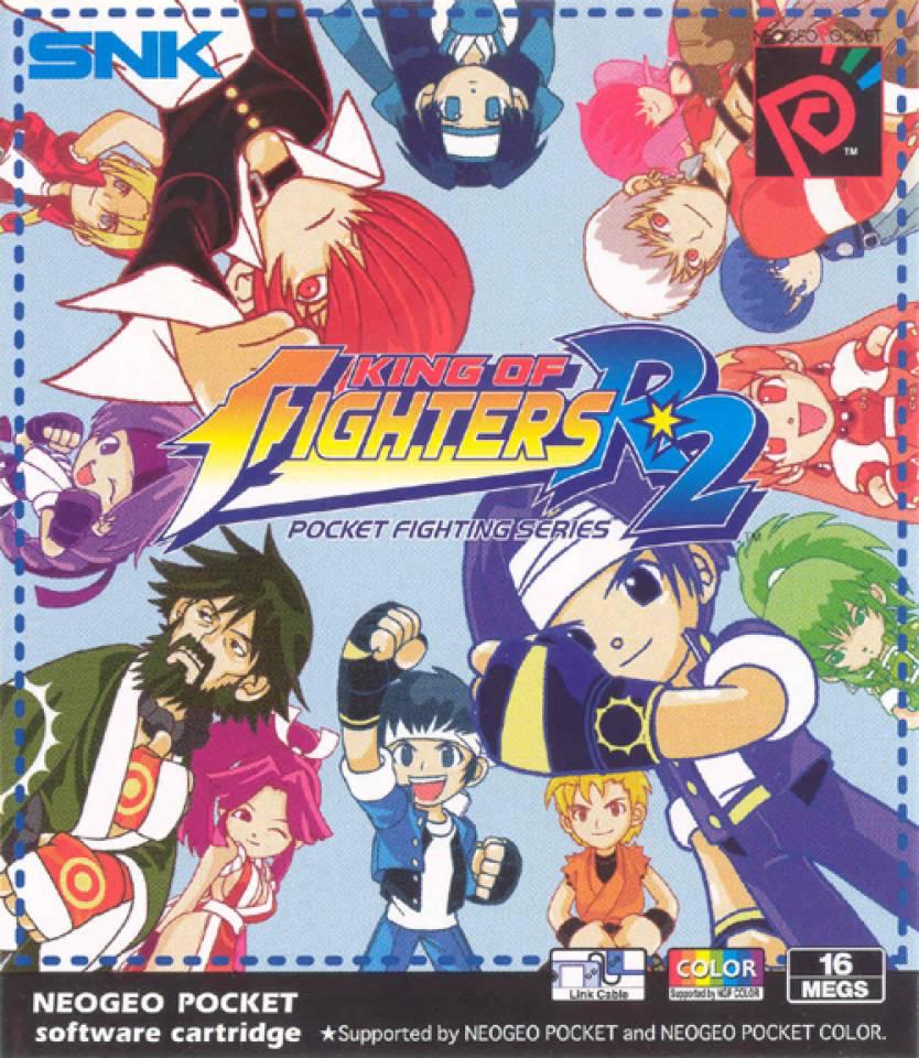 King of Fighters R-2 - PAL Neo Geo Pocket Color