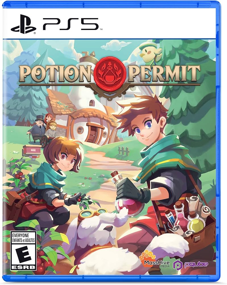 Potion Permit - Playstation 5