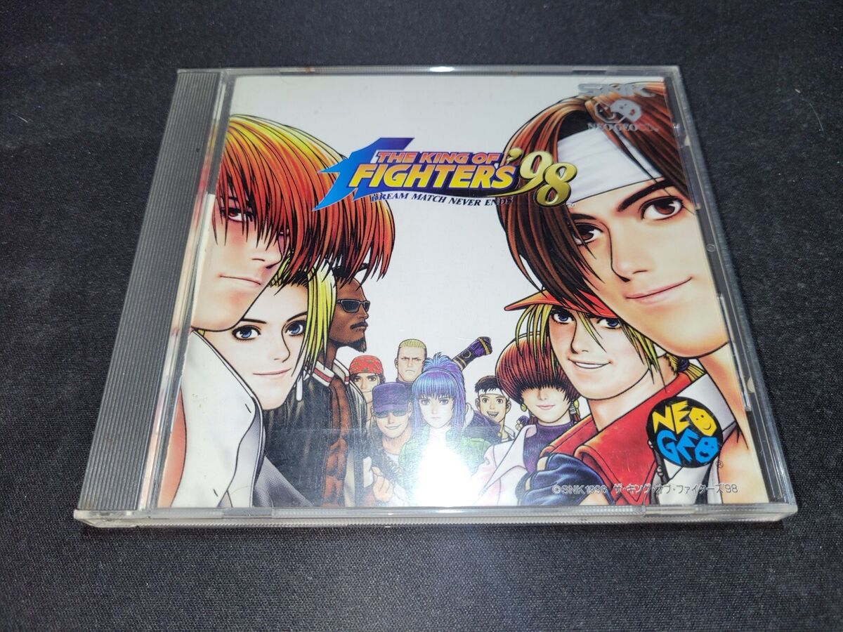 King Of Fighters 98 - JP Neo Geo CD