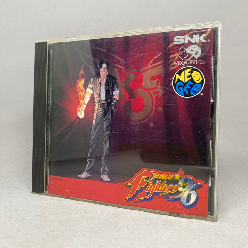 King of Fighter's 96 - JP Neo Geo CD