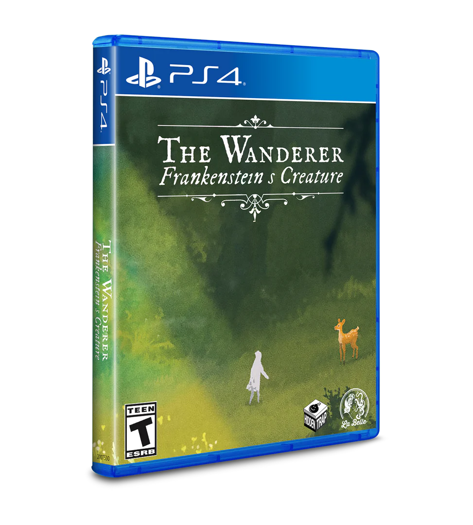 The Wanderer: Frankenstein’s Creature - Playstation 4