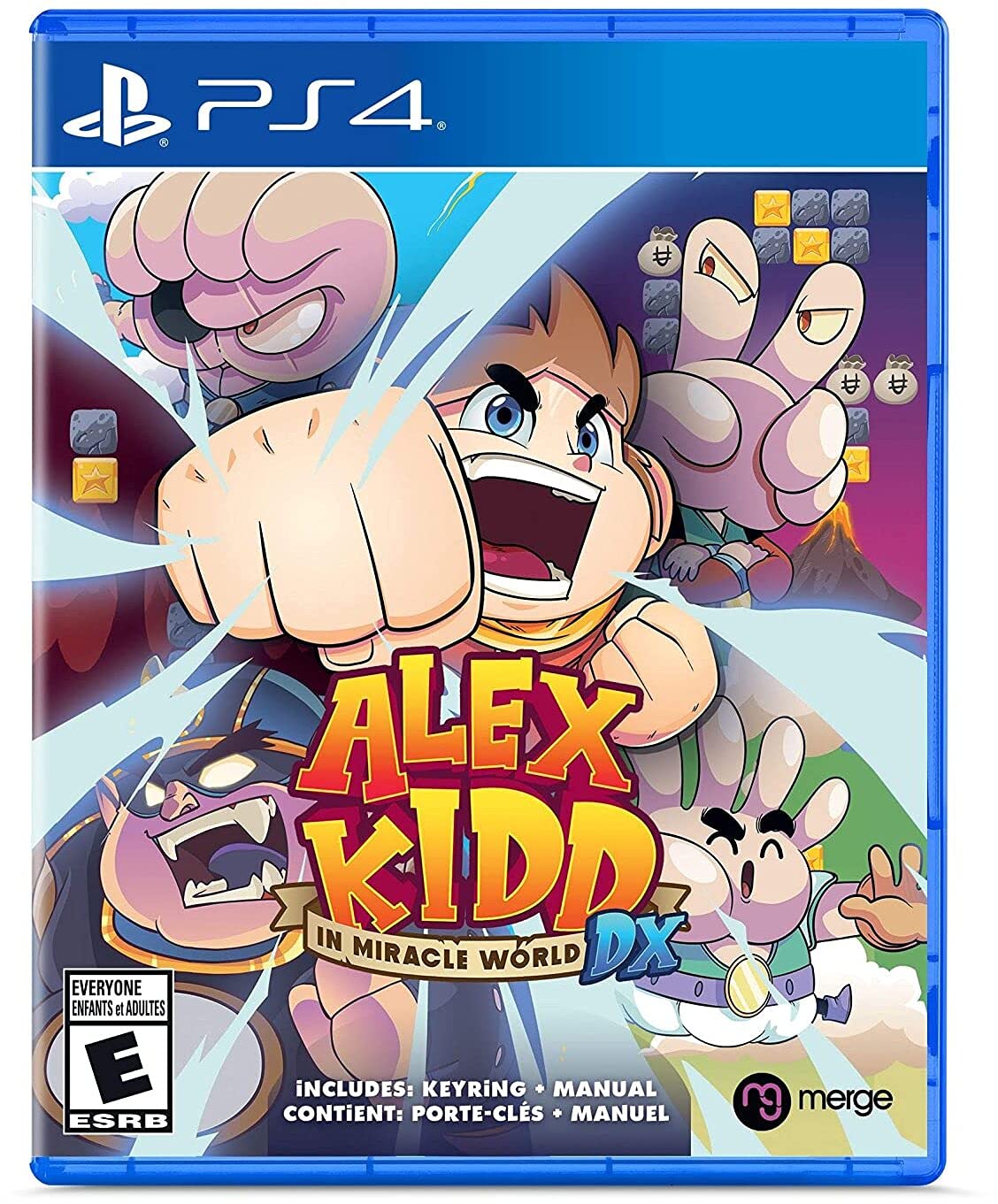 Alex Kidd in Miracle World DX - Playstation 4