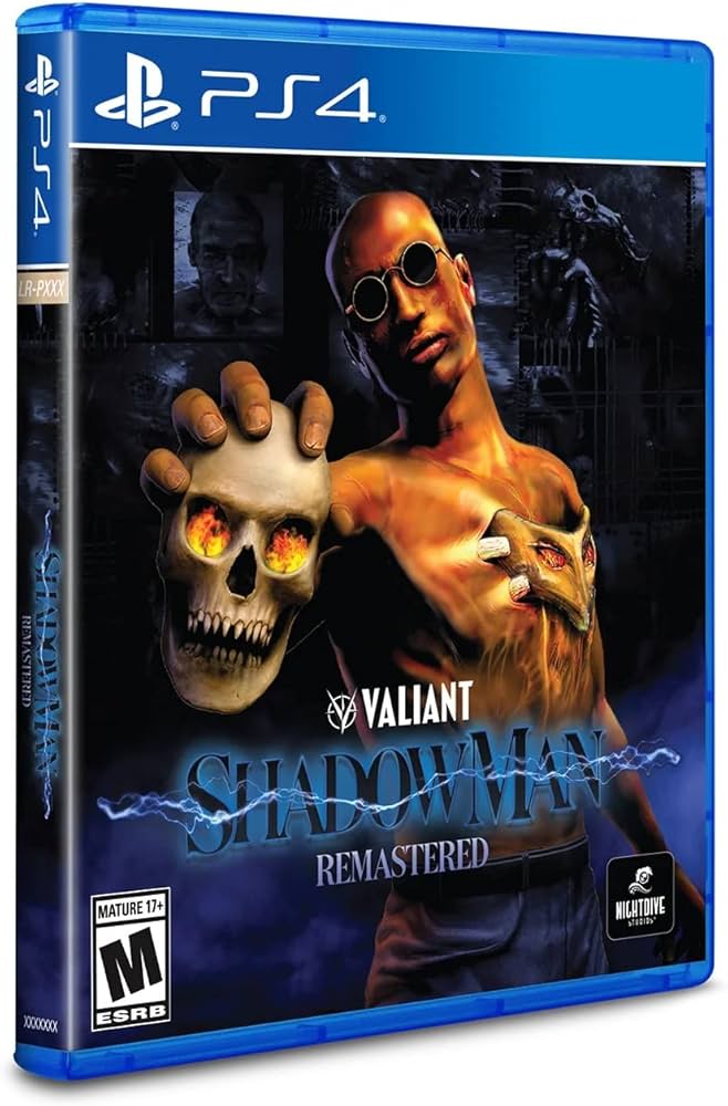 Shadow Man Remastered - Playstation 4