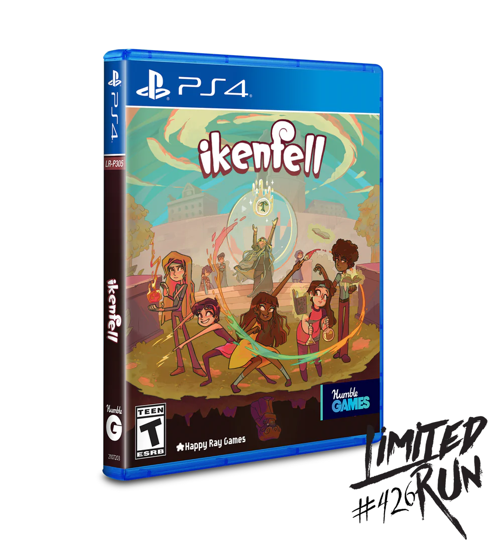 Ikenfell - Playstation 4