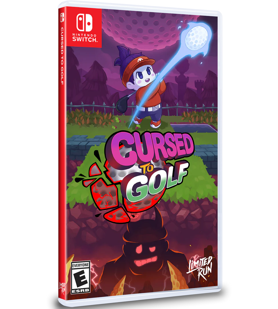 Cursed to Golf - Nintendo Switch