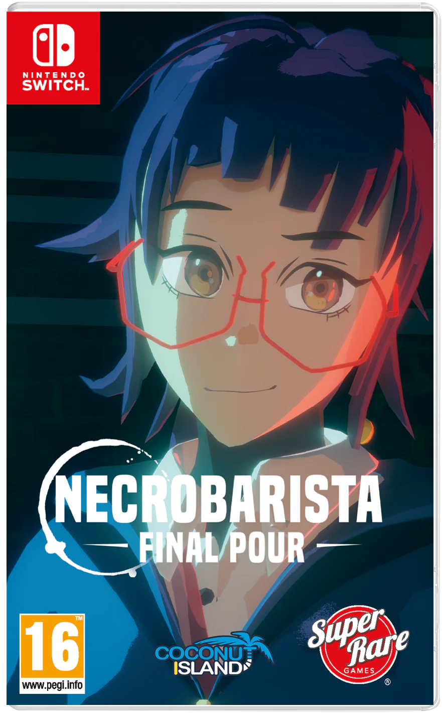 Necrobarista Final Pour - PAL Nintendo Switch