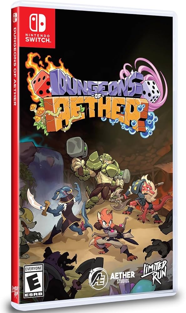 Dungeons of Aether - Nintendo Switch
