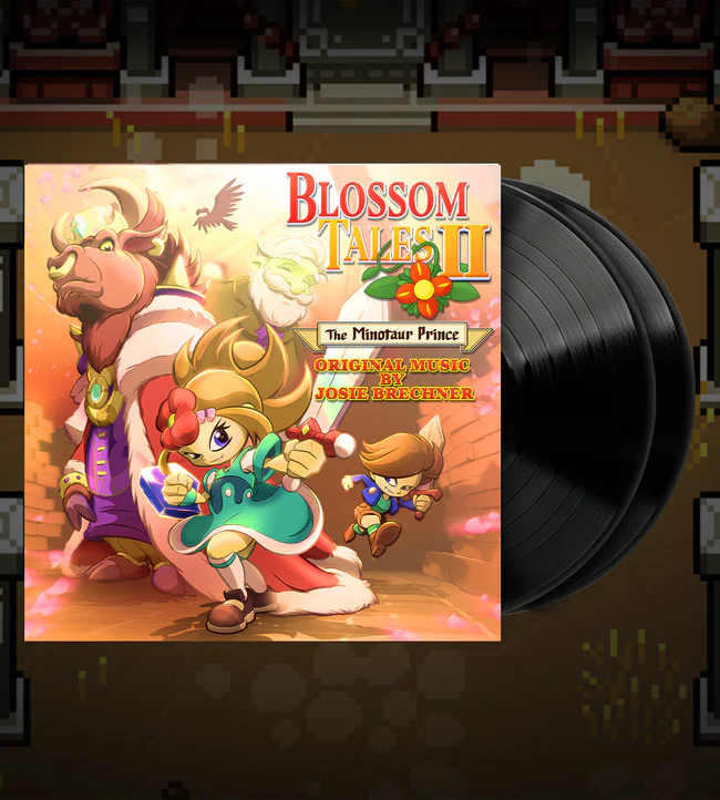 Blossom Tales II Original Soundtrack - Vinyl - Vinyl Record