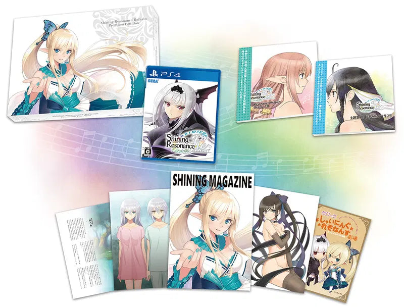 Shining Resonance Refrain Premium Fan Box - JP Playstation 4