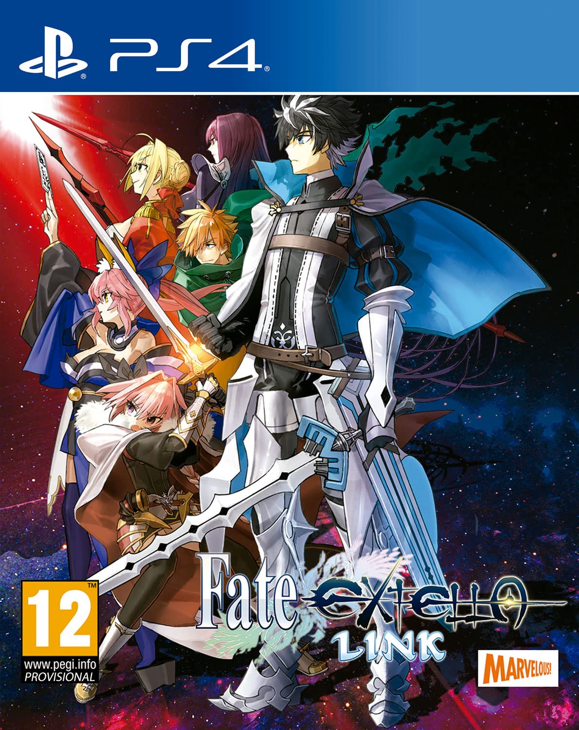 Fate/Extella Link - PAL Playstation 4