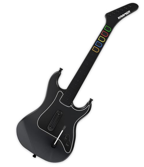 Guitar Hero Wireless Kramer Striker Controller - Playstation 2