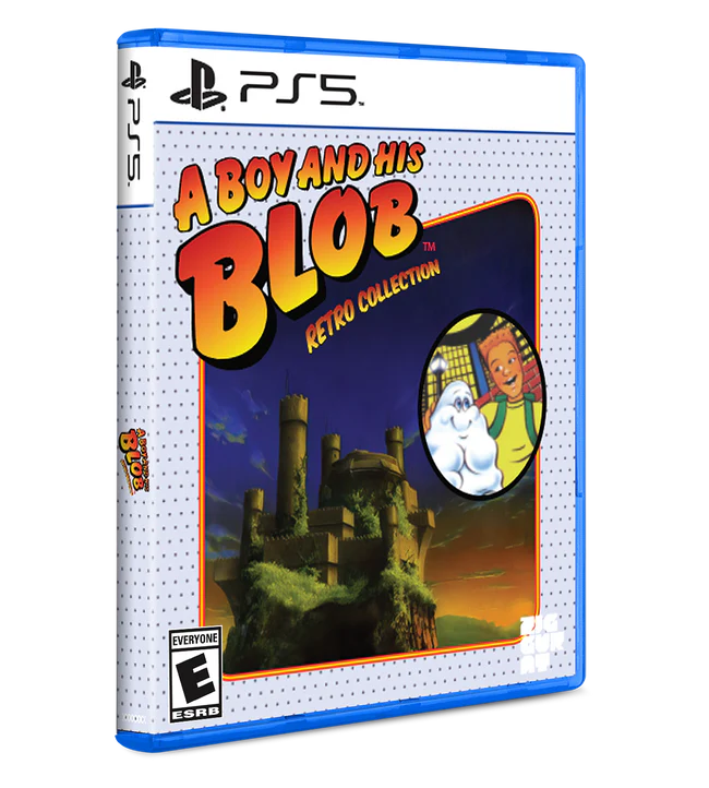 A Boy And His Blob Retro Collection - Playstation 5