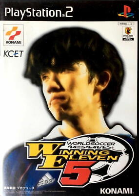 World Soccer: Winning Eleven 5 - JP Playstation 2