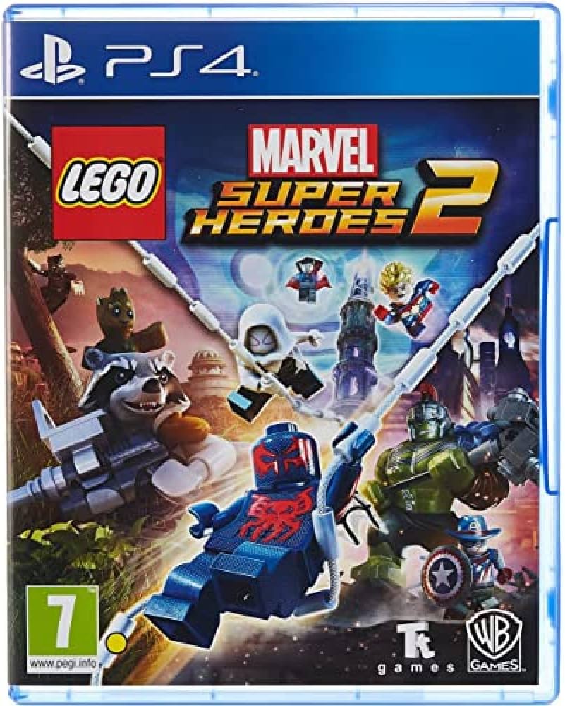 LEGO Marvel Super Heroes 2 - PAL Playstation 4