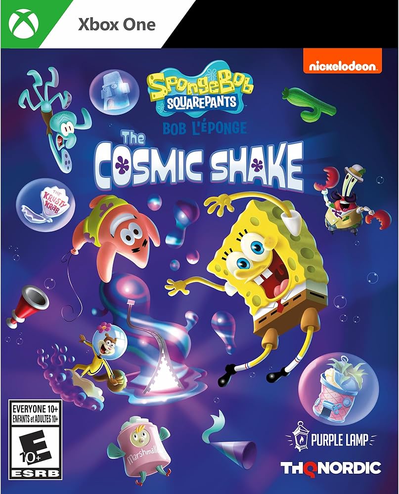 SpongeBob SquarePants: The Cosmic Shake - Xbox Series X