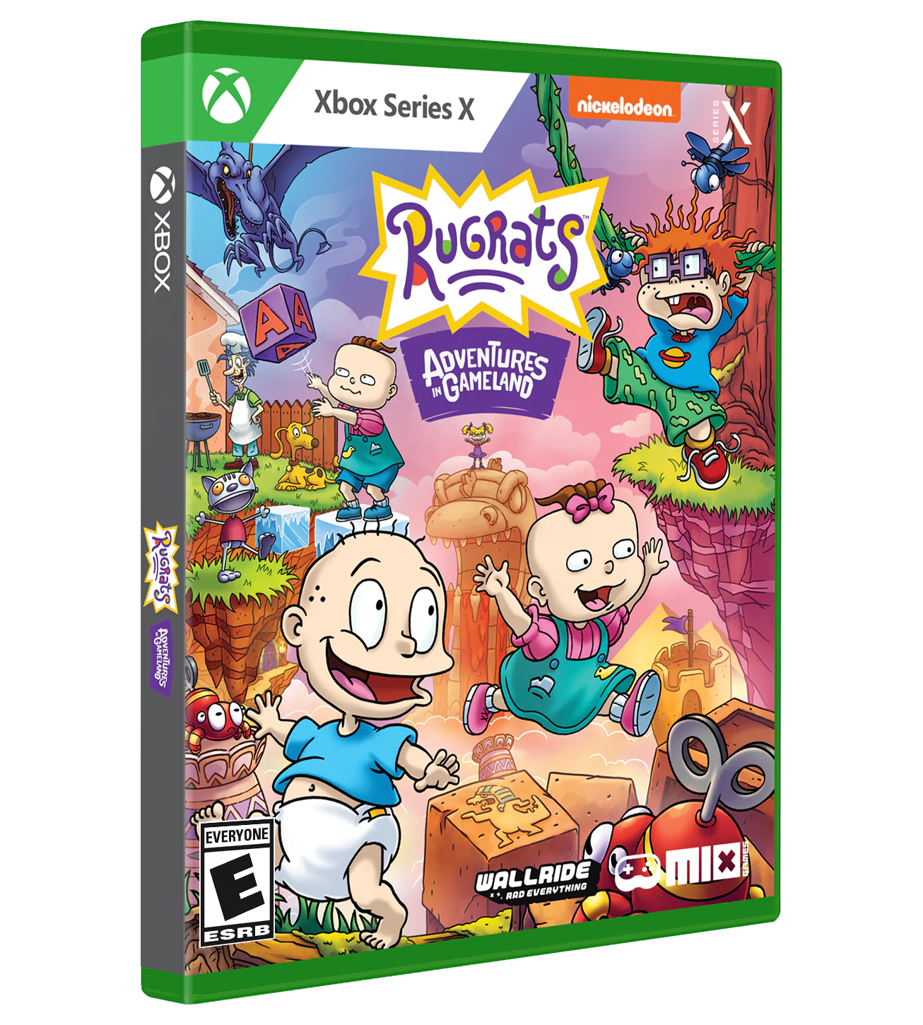 Rugrats: Adventures In Gameland - Xbox Series X
