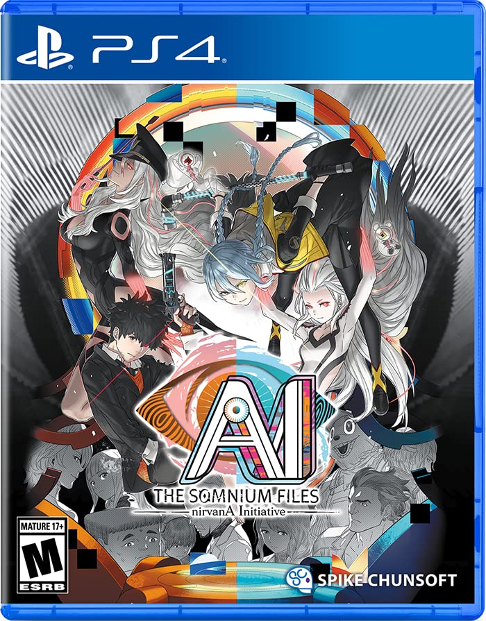 AI: The Somnium Files: Nirvana Initiative - Playstation 4