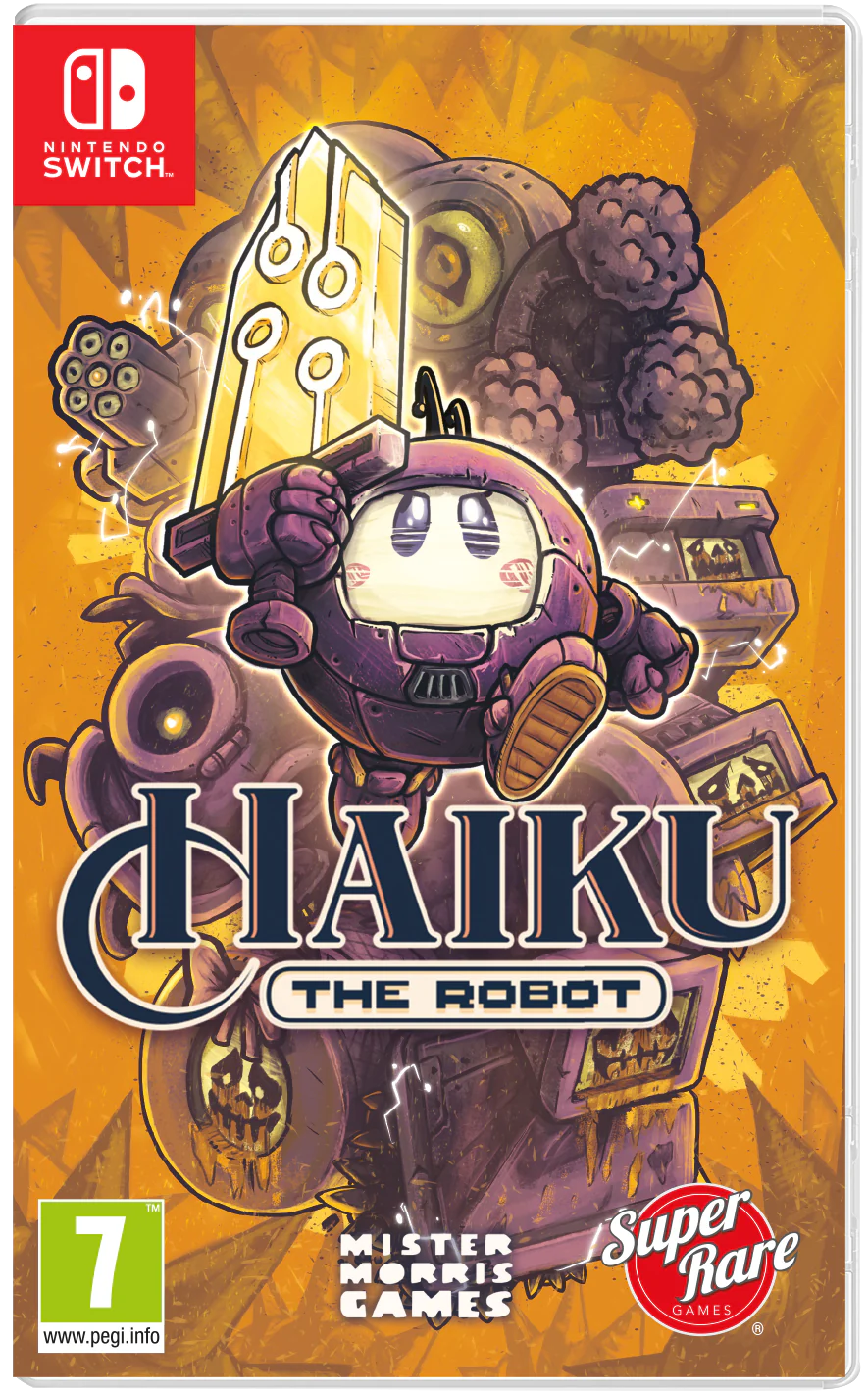 Haiku, the Robot - PAL Nintendo Switch