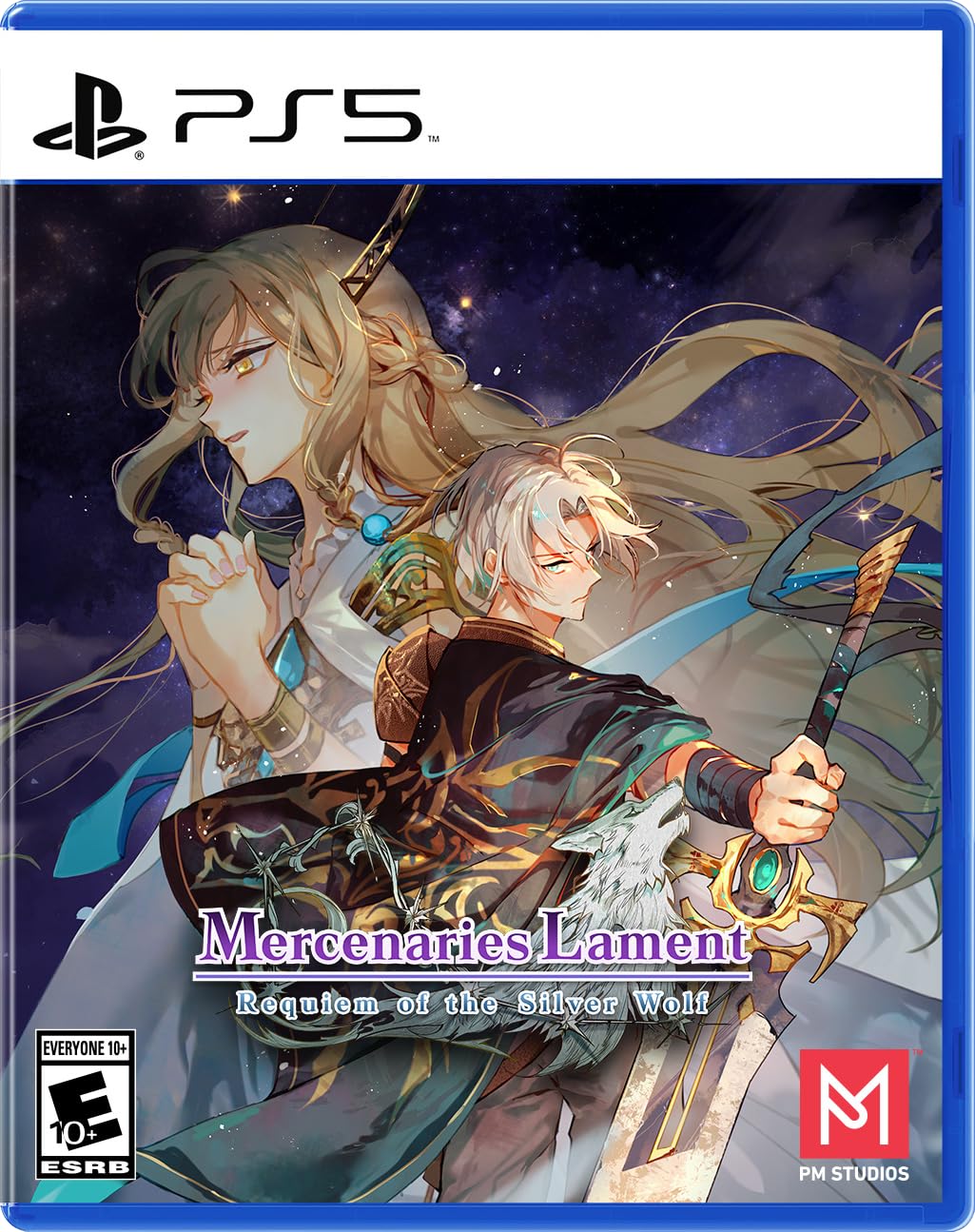 Mercenaries Lament: Requiem Of The Silver Wolf - Playstation 5