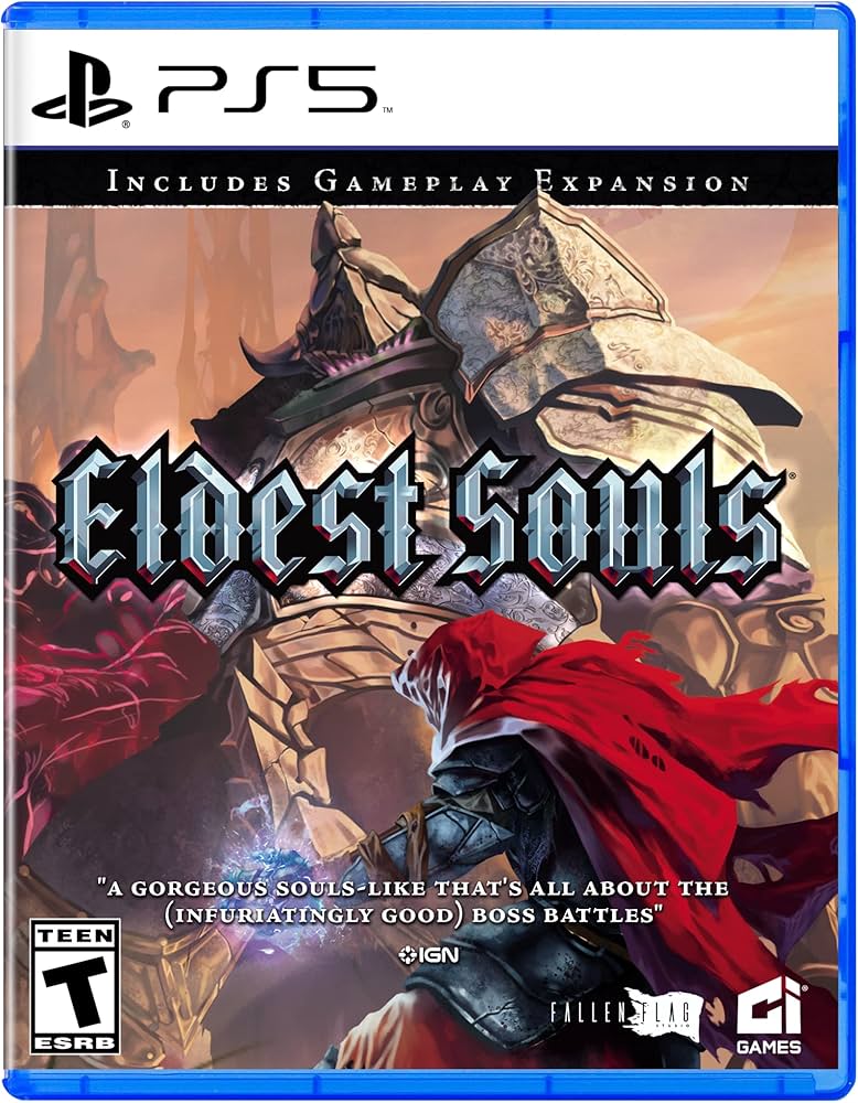 Eldest Souls - Playstation 5
