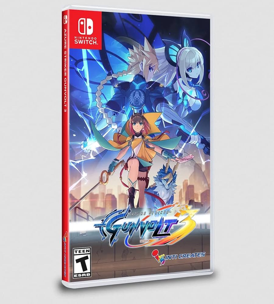 Azure Striker Gunvolt 3 - Nintendo Switch
