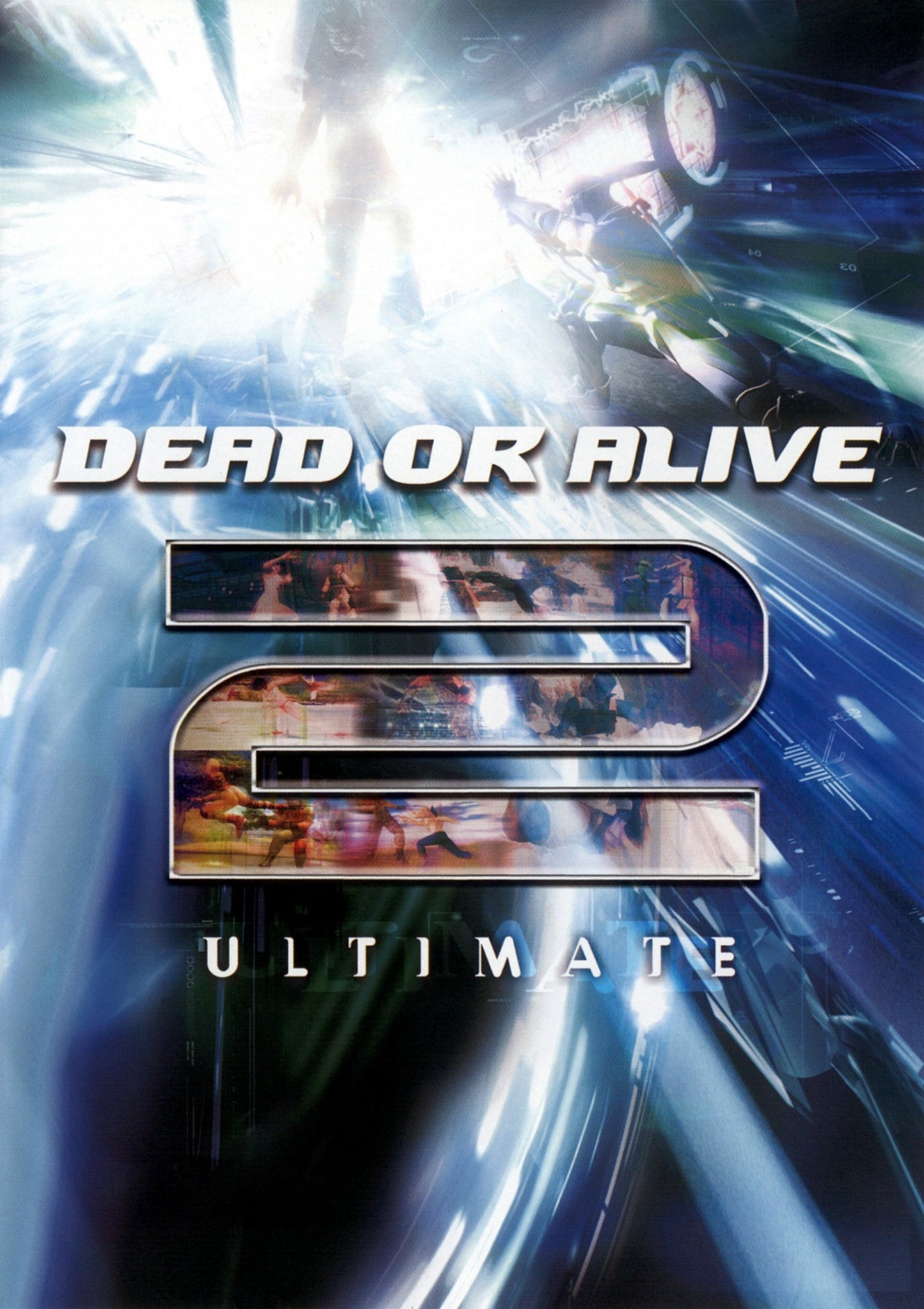 Dead or Alive 2 Ultimate - Xbox