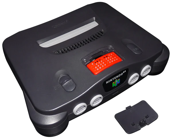 Nintendo 64 system w/ Expansion Pak - Nintendo 64