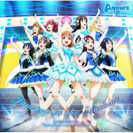 Journey to the Sunshine Love Live! Sunshine!! Original Soundtrack CD (Import)