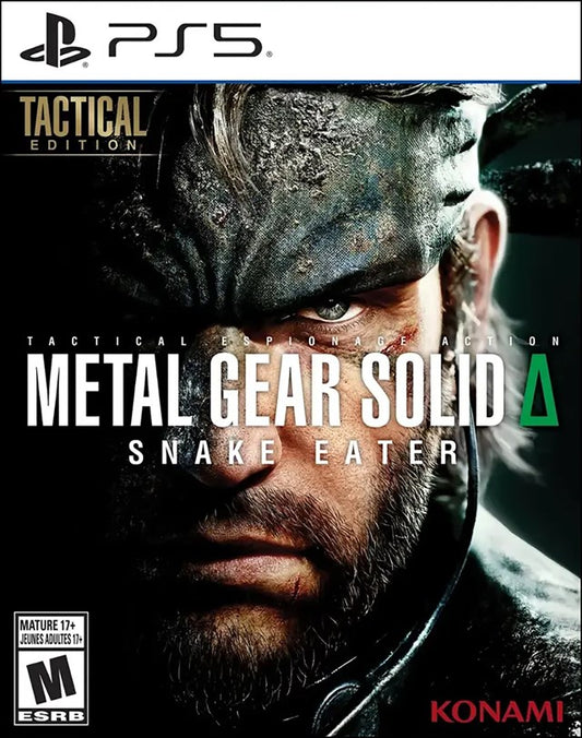 Metal Gear Solid: Snake Eater [Tactical Edition]