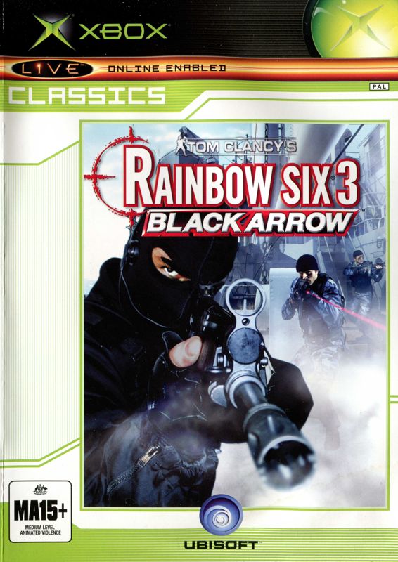 Tom Clancy's Rainbow Six 3: Black Arrow